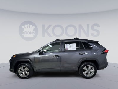 2024 Toyota RAV4 Hybrid XLE