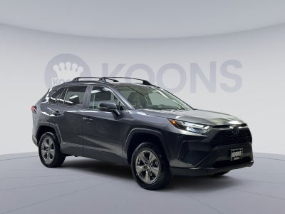 2024 Toyota RAV4 Hybrid XLE