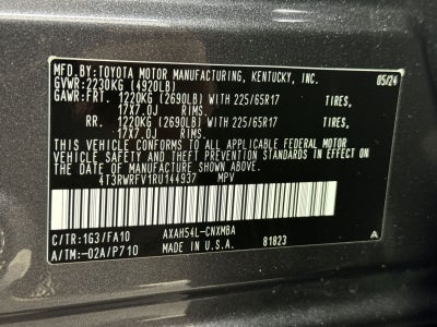 2024 Toyota RAV4 Hybrid XLE