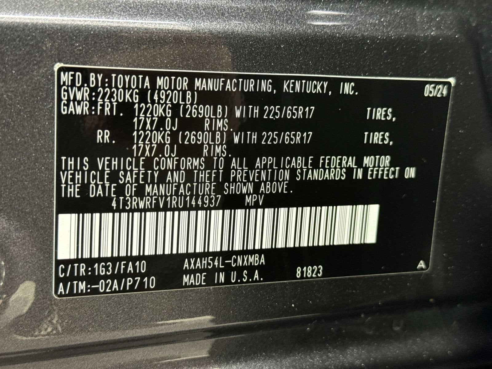 2024 Toyota RAV4 Hybrid XLE
