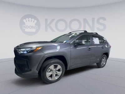 2024 Toyota RAV4 Hybrid XLE