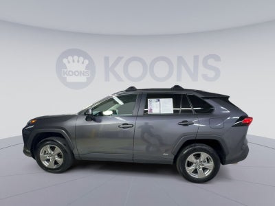 2024 Toyota RAV4 Hybrid XLE