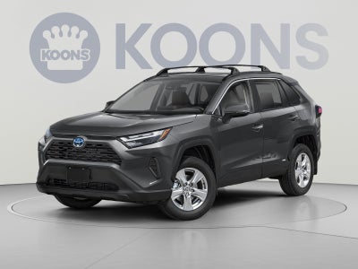 2025 Toyota RAV4 Hybrid XLE