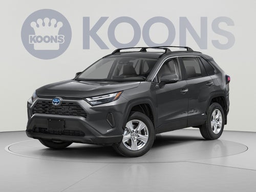 2025 Toyota RAV4 Hybrid XLE