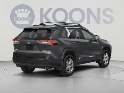 2025 Toyota RAV4 Hybrid XLE