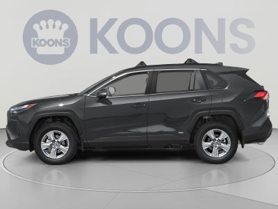 2025 Toyota RAV4 Hybrid XLE