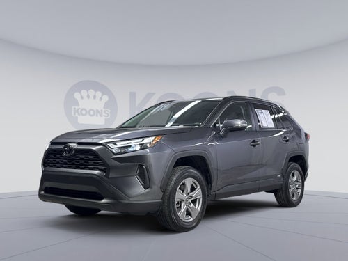 2025 Toyota RAV4 Hybrid XLE