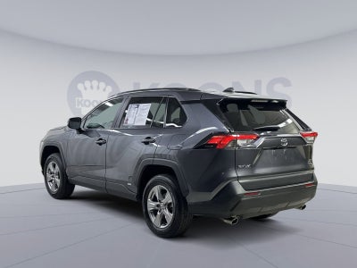 2025 Toyota RAV4 Hybrid XLE