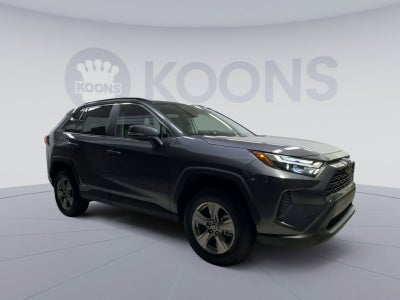2025 Toyota RAV4 Hybrid XLE