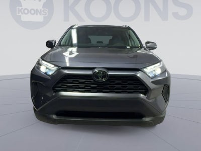 2025 Toyota RAV4 Hybrid XLE