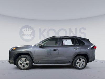 2025 Toyota RAV4 Hybrid XLE