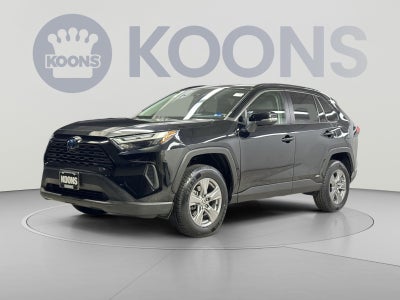 2022 Toyota RAV4 Hybrid XLE