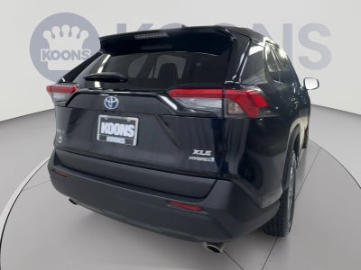 2022 Toyota RAV4 Hybrid XLE
