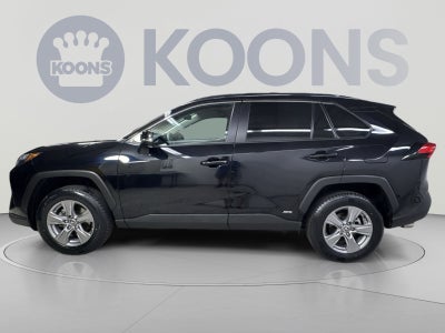 2022 Toyota RAV4 Hybrid XLE