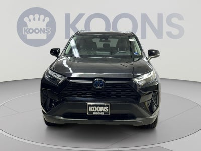2022 Toyota RAV4 Hybrid XLE
