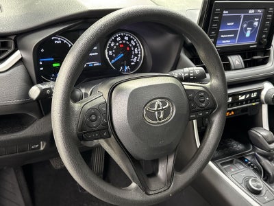 2022 Toyota RAV4 Hybrid XLE