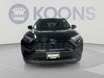 2022 Toyota RAV4 Hybrid XLE
