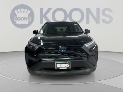 2022 Toyota RAV4 Hybrid XLE