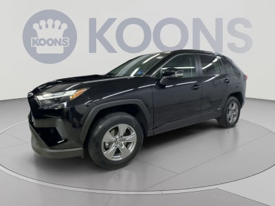 2022 Toyota RAV4 Hybrid XLE