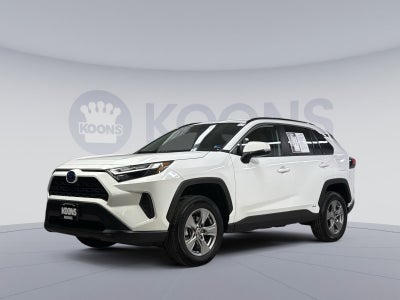2024 Toyota RAV4 Hybrid XLE