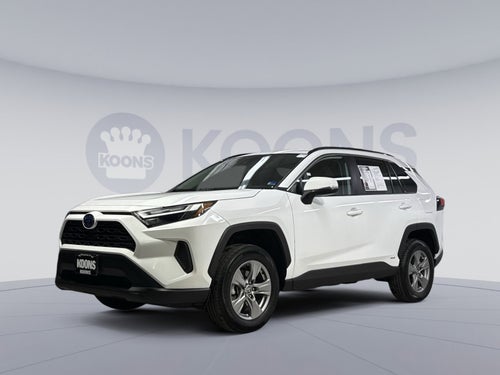 2024 Toyota RAV4 Hybrid XLE