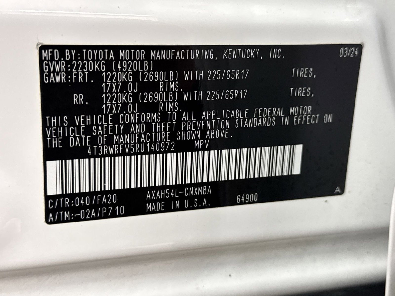 2024 Toyota RAV4 Hybrid XLE