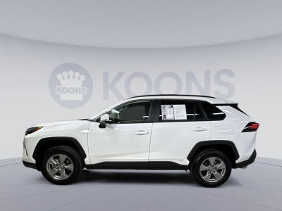 2024 Toyota RAV4 Hybrid XLE