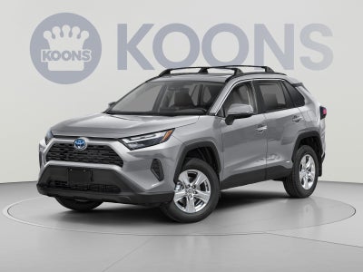 2024 Toyota RAV4 Hybrid XLE