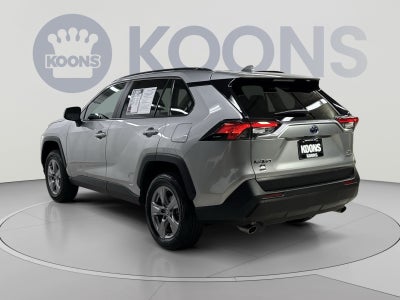 2024 Toyota RAV4 Hybrid XLE