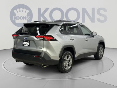 2024 Toyota RAV4 Hybrid XLE