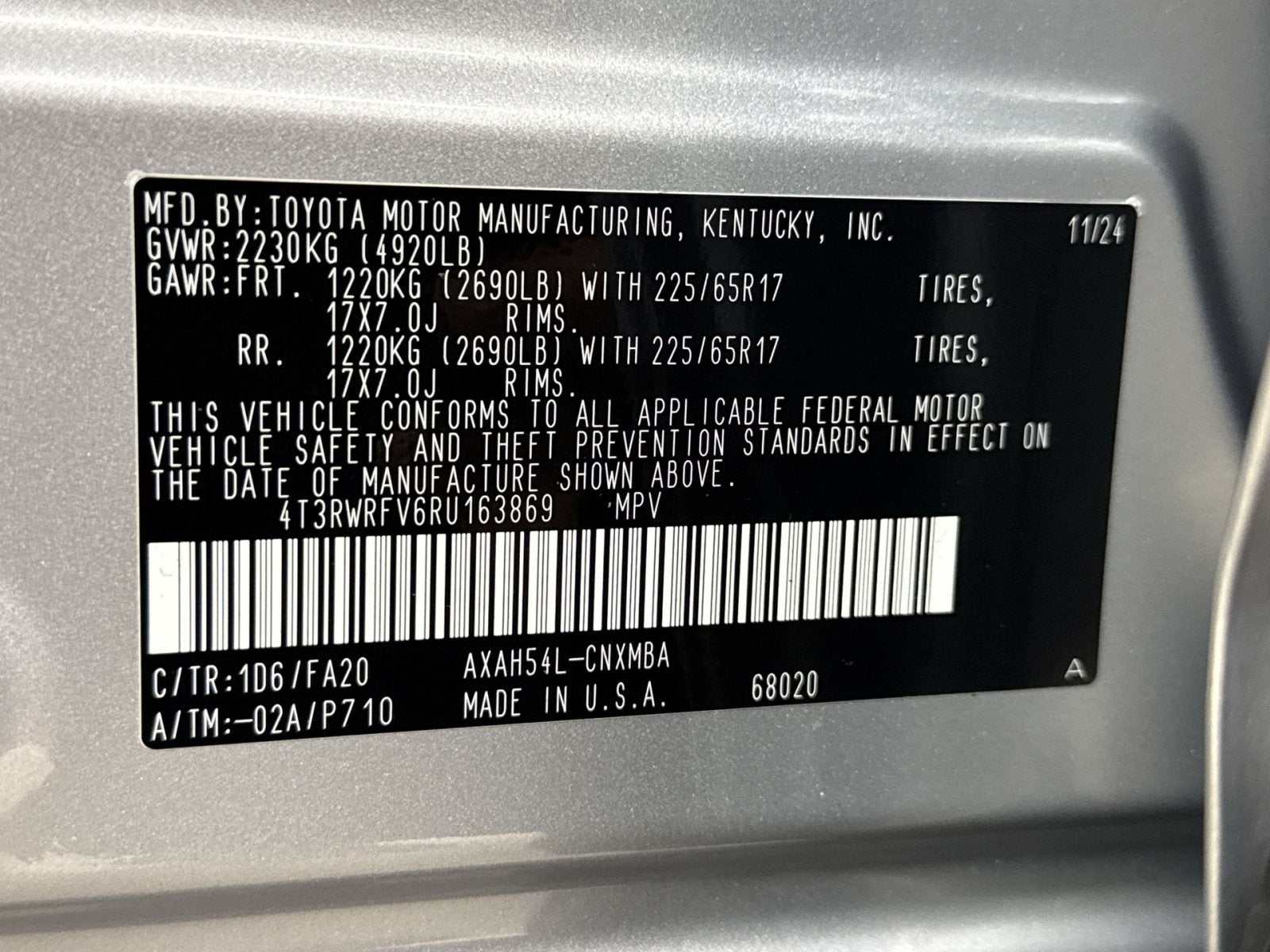 2024 Toyota RAV4 Hybrid XLE
