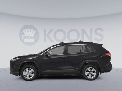 2025 Toyota RAV4 Hybrid XLE