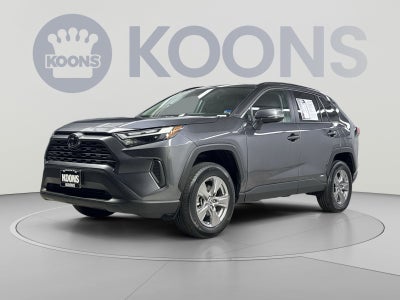 2025 Toyota RAV4 Hybrid XLE