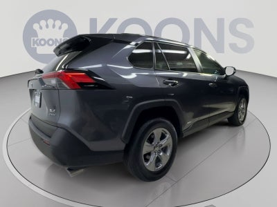 2025 Toyota RAV4 Hybrid XLE