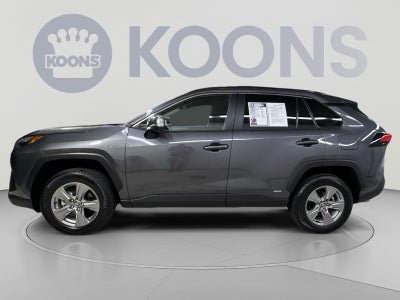 2025 Toyota RAV4 Hybrid XLE
