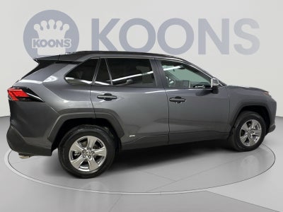 2025 Toyota RAV4 Hybrid XLE