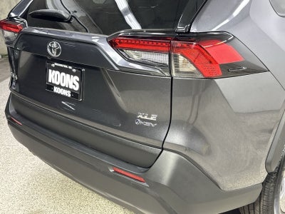 2025 Toyota RAV4 Hybrid XLE