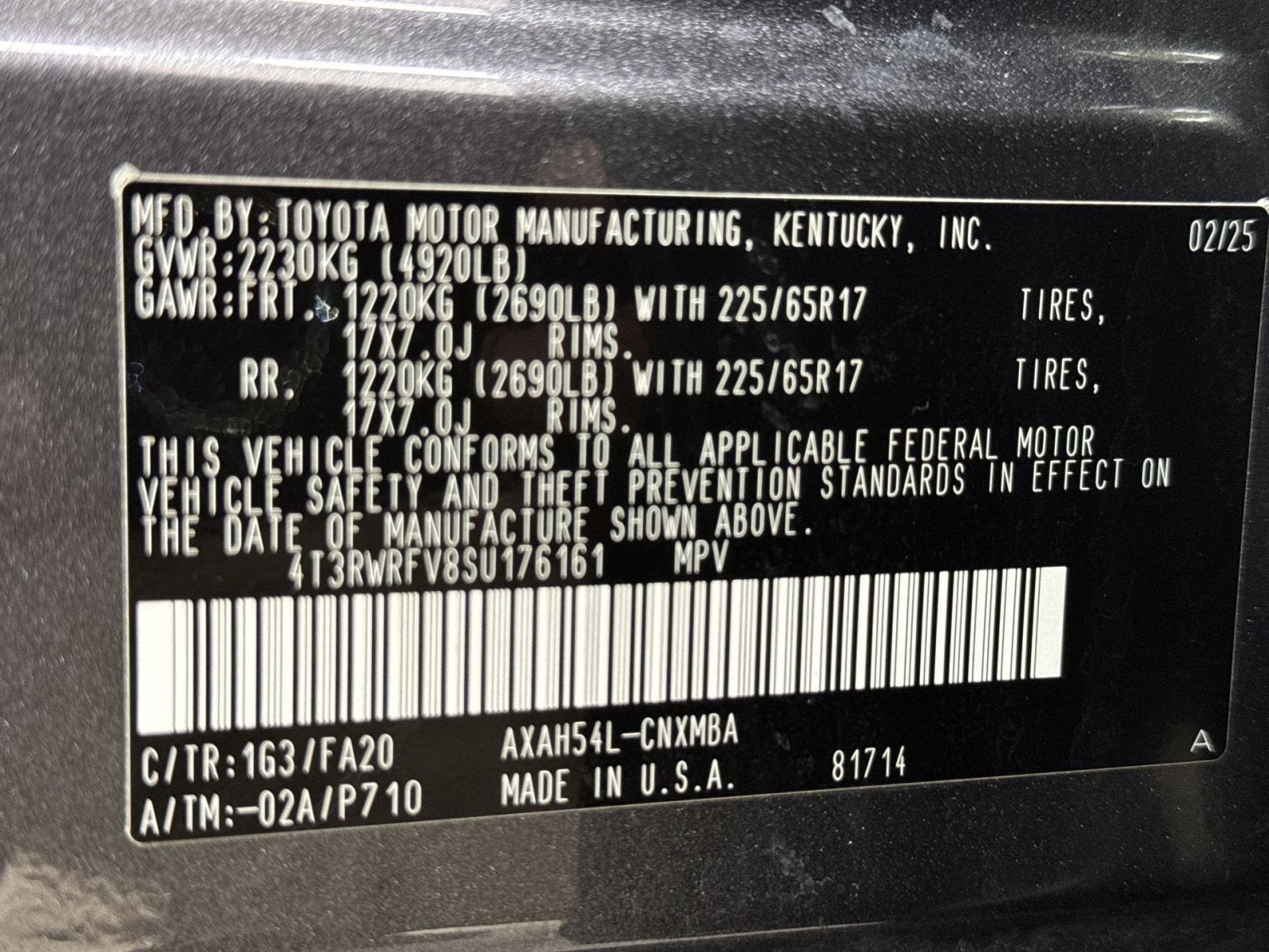 2025 Toyota RAV4 Hybrid XLE