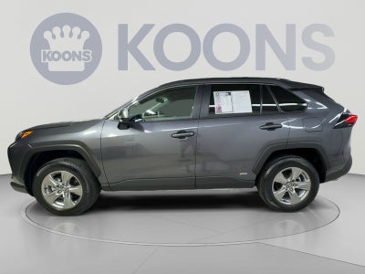 2025 Toyota RAV4 Hybrid XLE