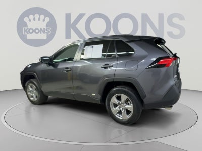 2025 Toyota RAV4 Hybrid XLE
