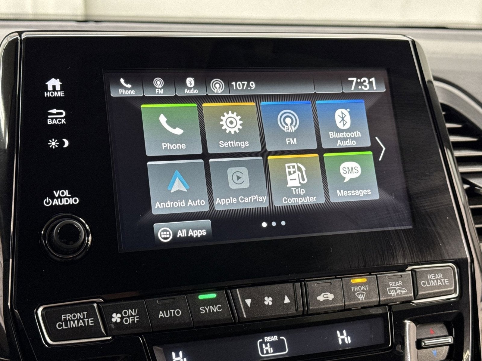 2022 Honda Odyssey EX