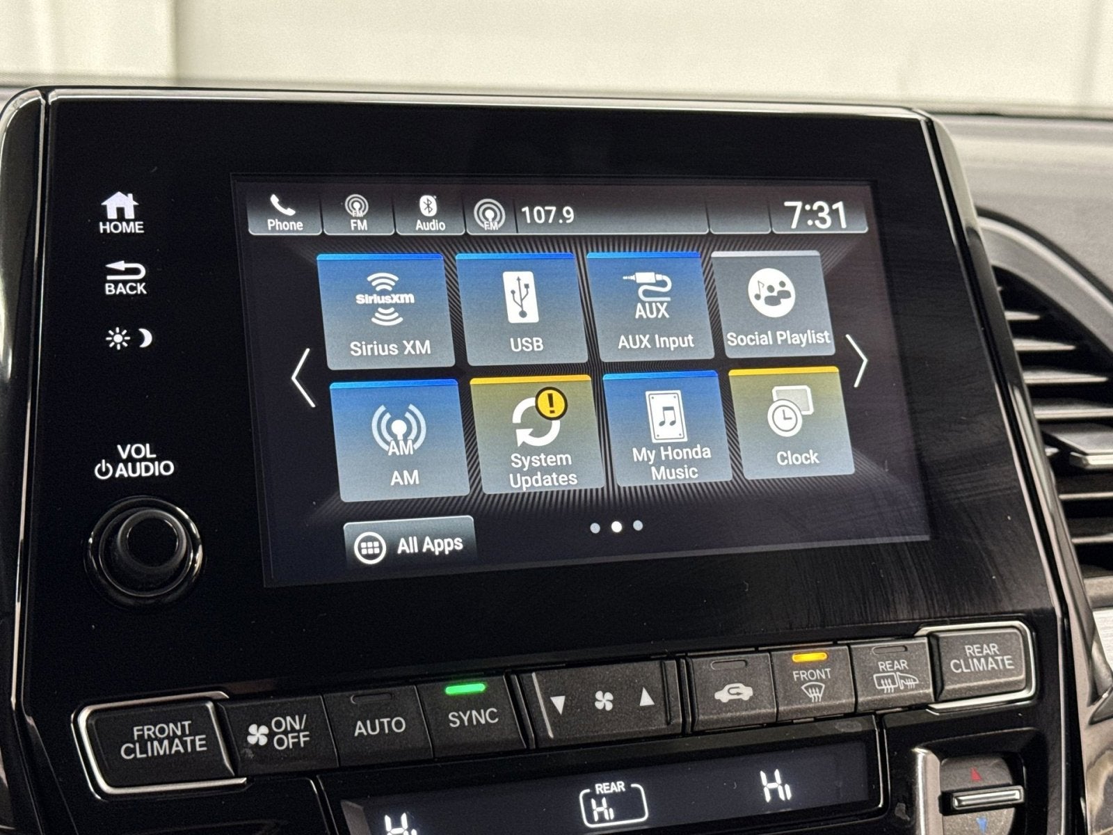 2022 Honda Odyssey EX