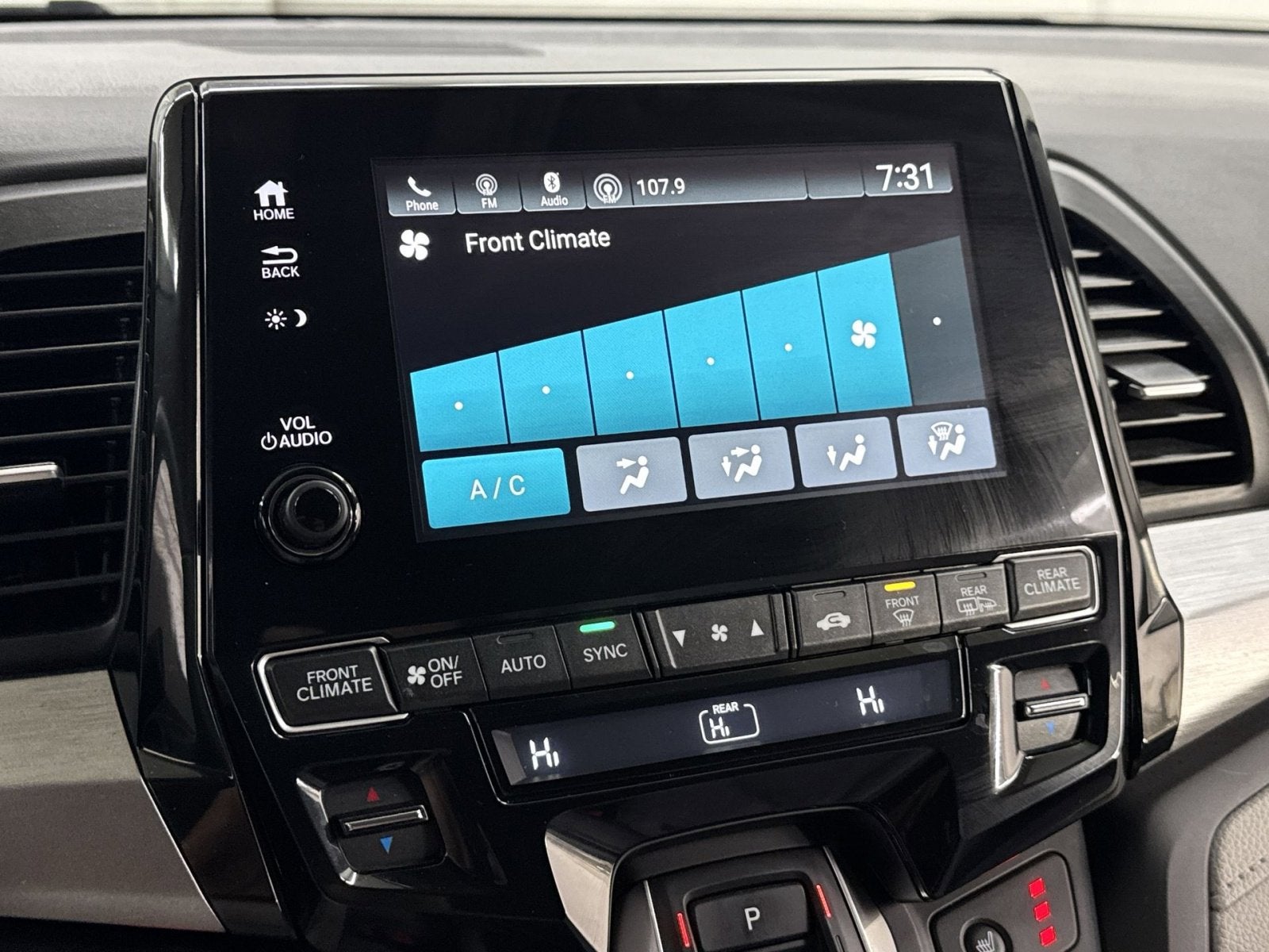 2022 Honda Odyssey EX