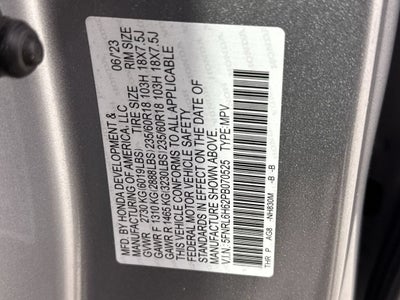 2023 Honda Odyssey EX-L