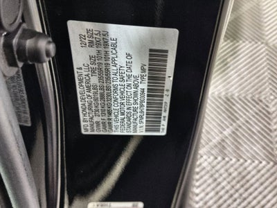 2023 Honda Odyssey Sport