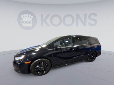 2023 Honda Odyssey Sport