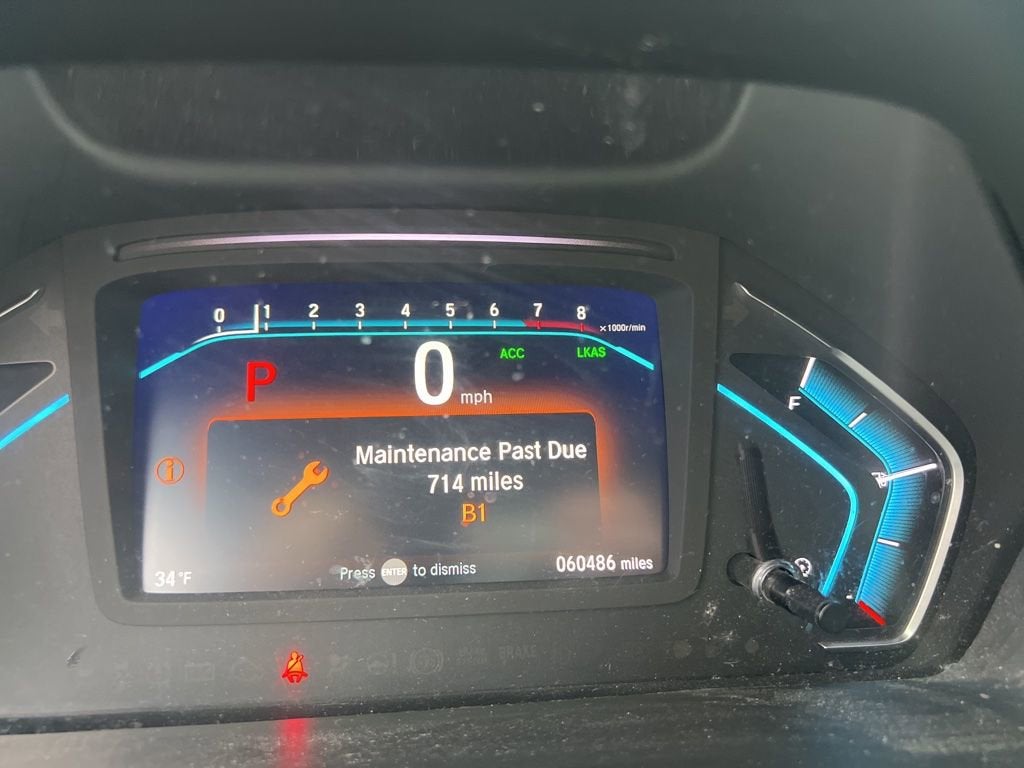 2019 Honda Odyssey Touring