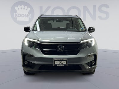 2022 Honda Pilot Special Edition