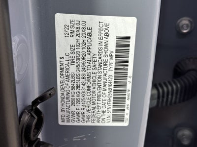 2022 Honda Pilot Special Edition