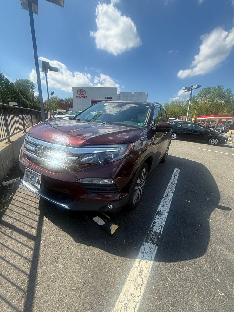 2017 Honda Pilot Touring